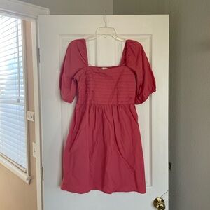 Altar’d State Puff Sleeve Dress